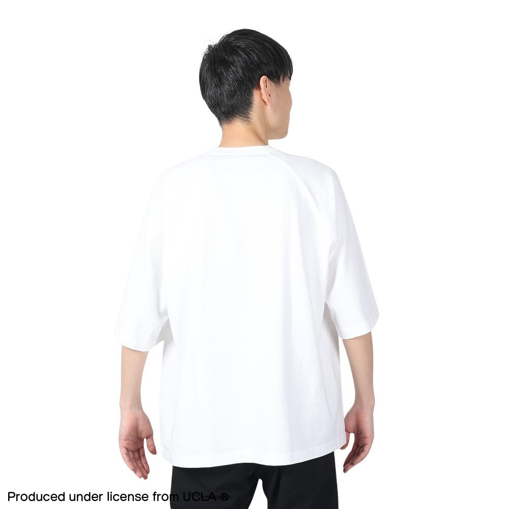 チャンピオン-ヘリテイジ（CHAMPION-HERITAGE）（メンズ）USA ティーテンイレブン カレッジ グラフィック ラグラン 半袖Tシャツ C5-Z307 010