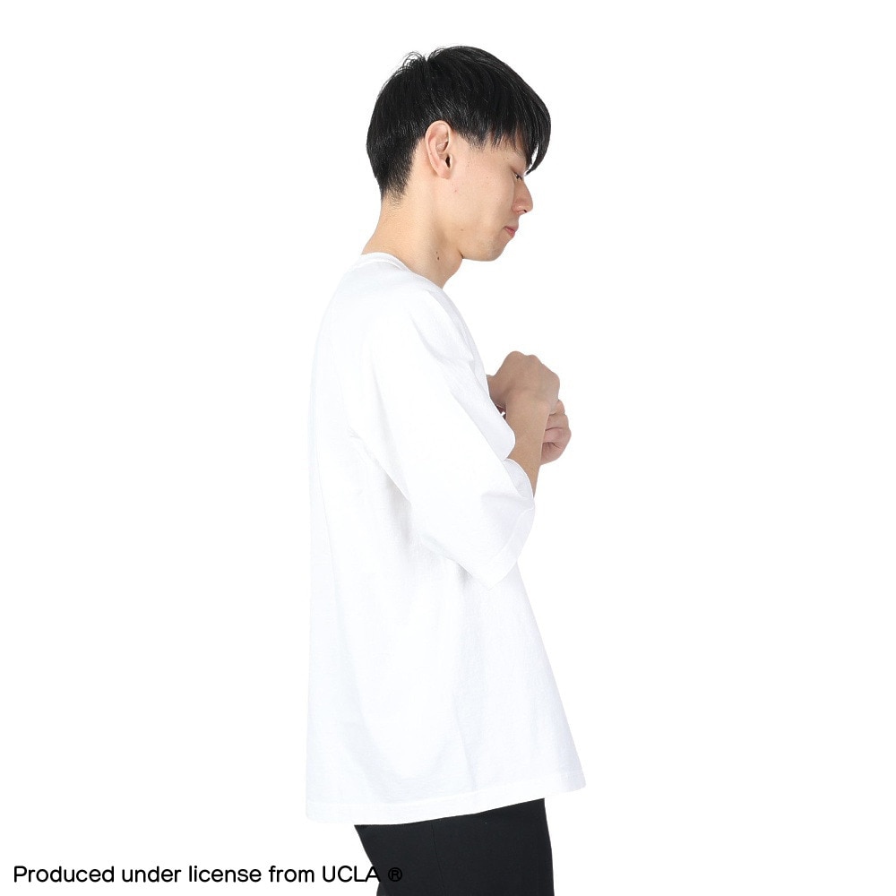 チャンピオン-ヘリテイジ（CHAMPION-HERITAGE）（メンズ）USA ティーテンイレブン カレッジ グラフィック ラグラン 半袖Tシャツ C5-Z307 010