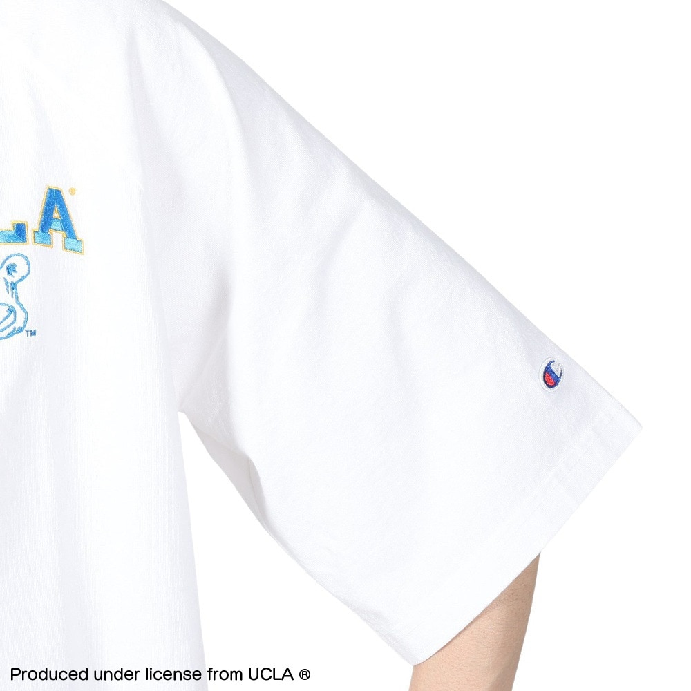 チャンピオン-ヘリテイジ（CHAMPION-HERITAGE）（メンズ）USA ティーテンイレブン カレッジ グラフィック ラグラン 半袖Tシャツ C5-Z307 010