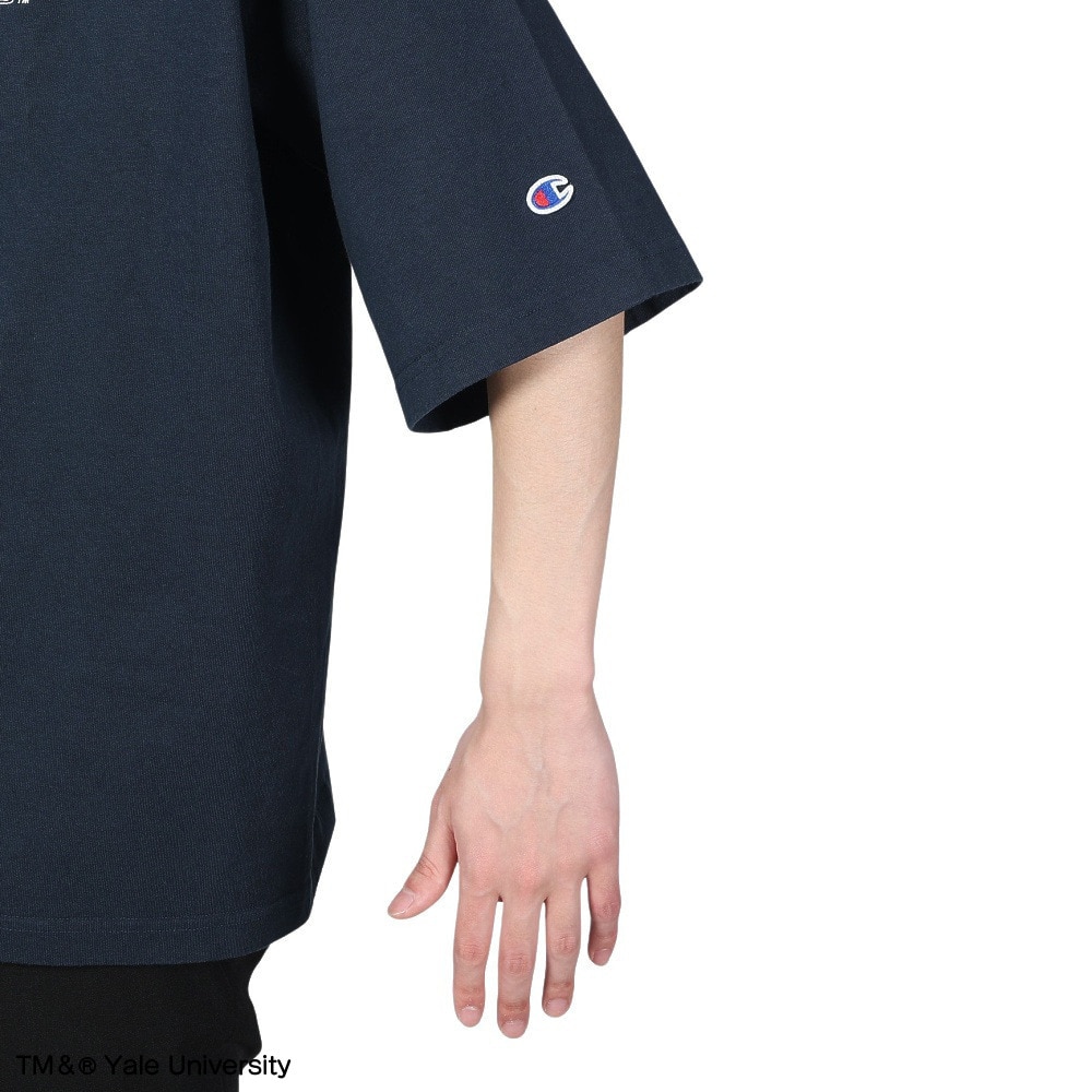 チャンピオン-ヘリテイジ（CHAMPION-HERITAGE）（メンズ）USA ティーテンイレブン カレッジ グラフィック ラグラン 半袖Tシャツ C5-Z307 370