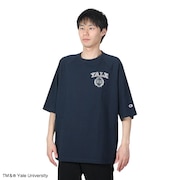 (メンズ)USA ティーテンイレブン カレッジ グラフィック ラグラン 半袖Tシャツ C5-Z307 370