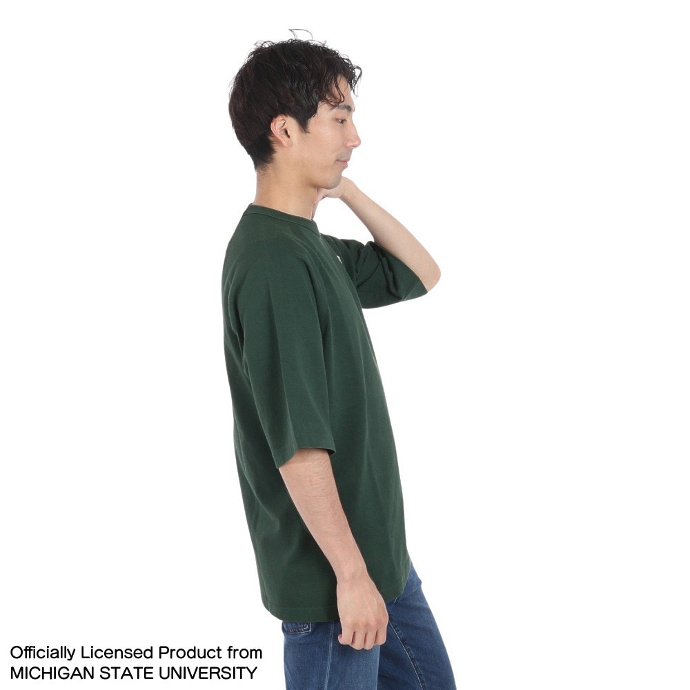 チャンピオン-ヘリテイジ（CHAMPION-HERITAGE）（メンズ）USA ティーテンイレブン カレッジ グラフィック ラグラン 半袖Tシャツ C5-Z307 560