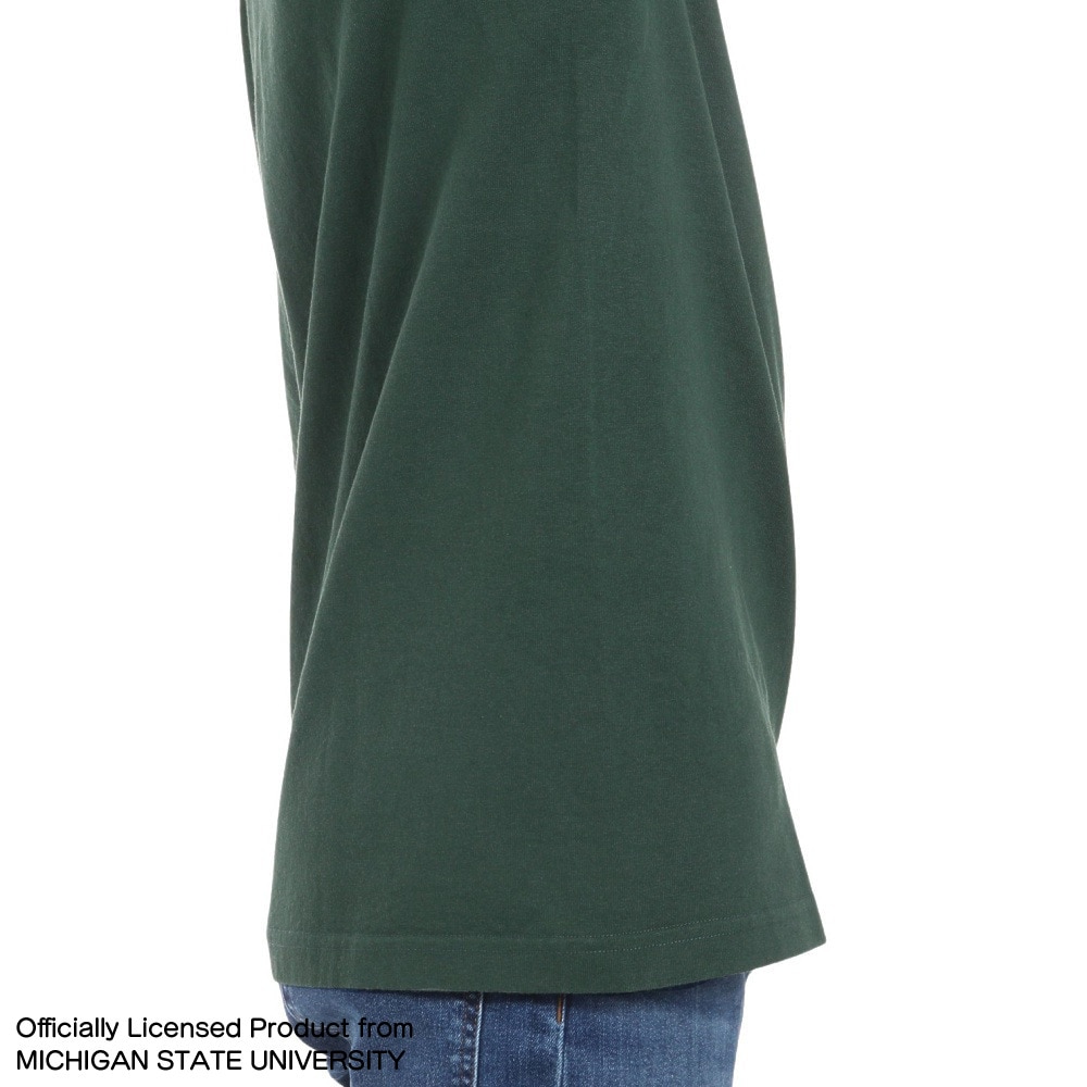 チャンピオン-ヘリテイジ（CHAMPION-HERITAGE）（メンズ）USA ティーテンイレブン カレッジ グラフィック ラグラン 半袖Tシャツ C5-Z307 560