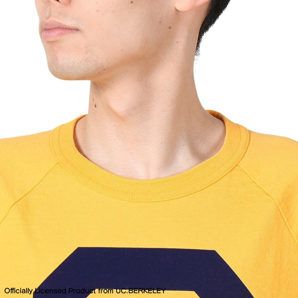 チャンピオン-ヘリテイジ（CHAMPION-HERITAGE）（メンズ）USA ティーテンイレブン カレッジ グラフィック ラグラン 半袖Tシャツ C5-Z307 740
