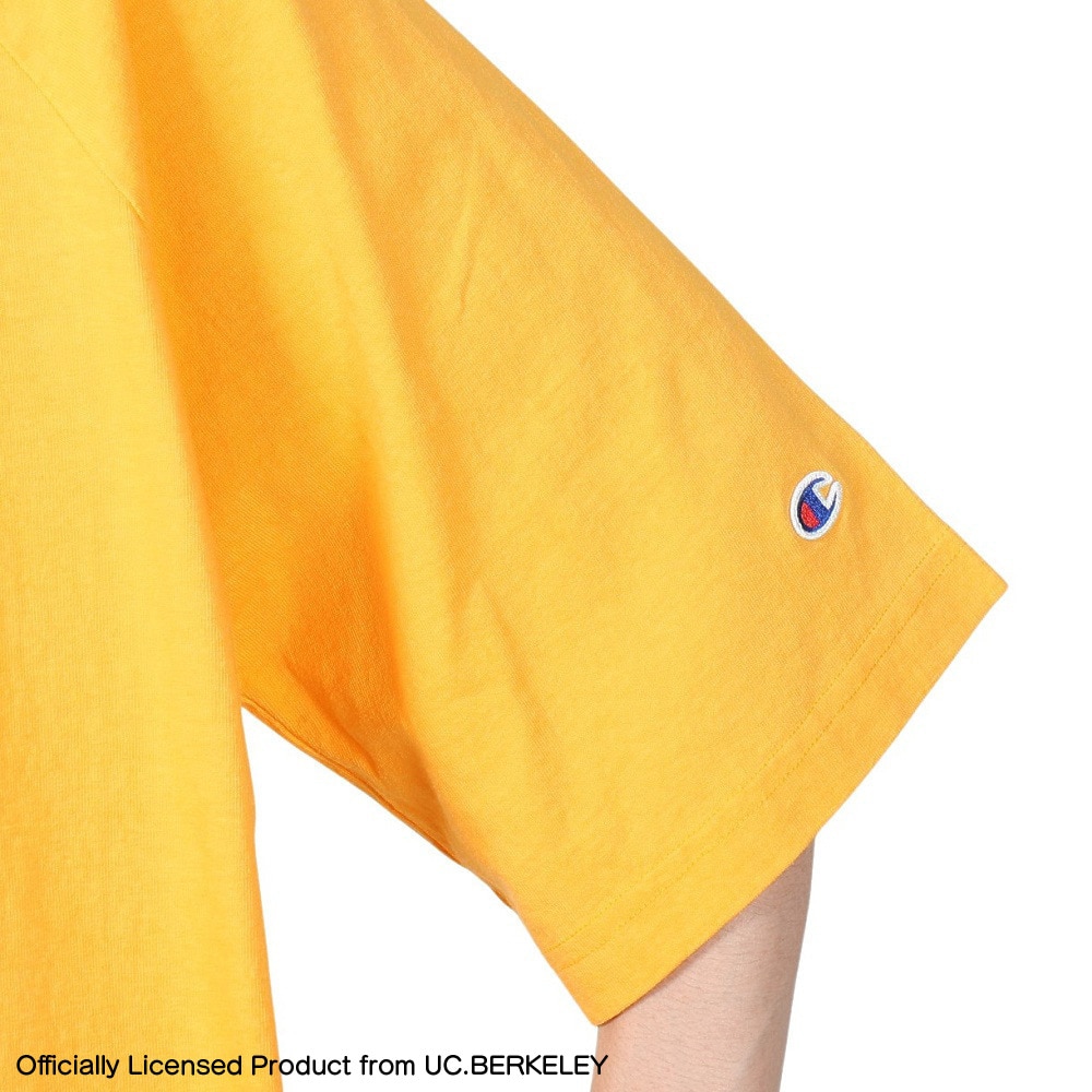 チャンピオン-ヘリテイジ（CHAMPION-HERITAGE）（メンズ）USA ティーテンイレブン カレッジ グラフィック ラグラン 半袖Tシャツ C5-Z307 740