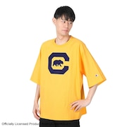 (メンズ)USA ティーテンイレブン カレッジ グラフィック ラグラン 半袖Tシャツ C5-Z307 740