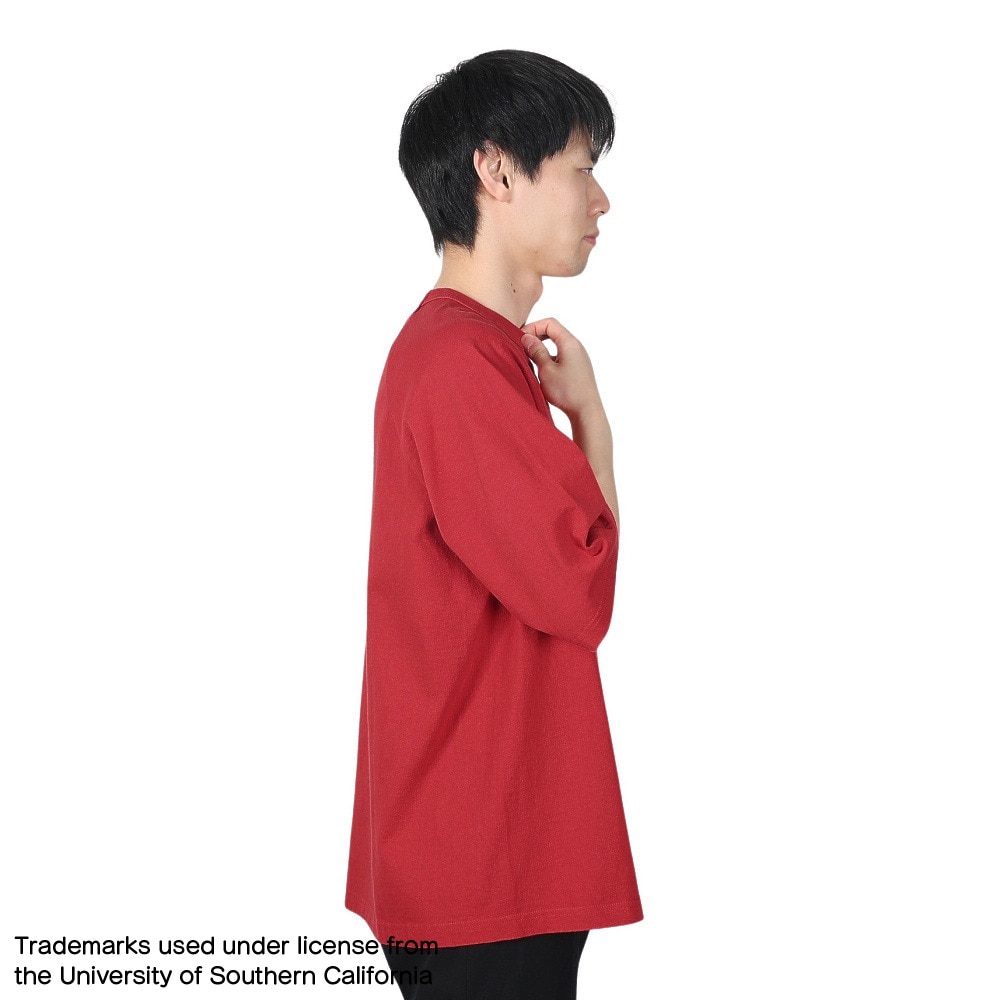 チャンピオン-ヘリテイジ（CHAMPION-HERITAGE）（メンズ）USA ティーテンイレブン カレッジ グラフィック ラグラン 半袖Tシャツ C5-Z307 960