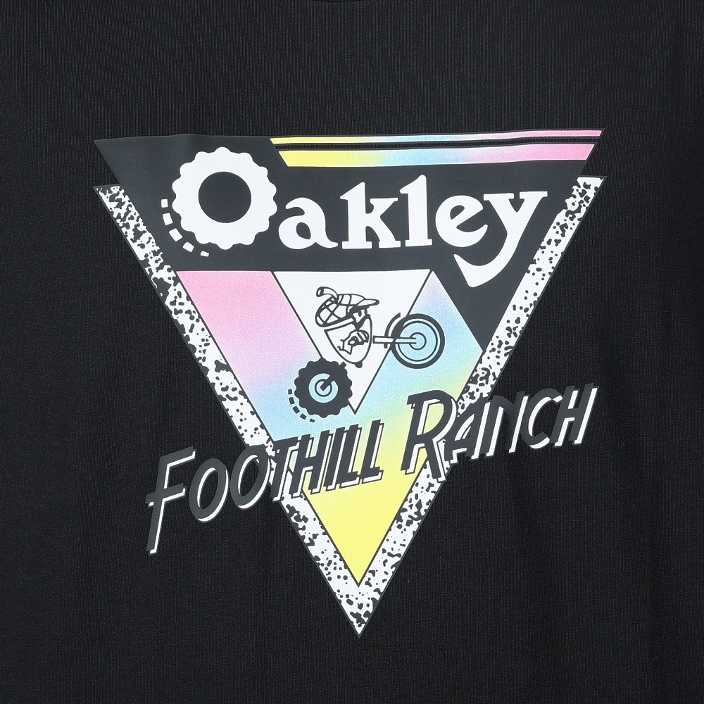 オークリー（OAKLEY）（メンズ）En New Retro Tee Triangle 1.0 Tシャツ FOA406340-02E
