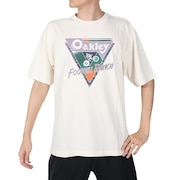 オークリー（OAKLEY）（メンズ）En New Retro Tee Triangle 1.0 Tシャツ FOA406340-10P