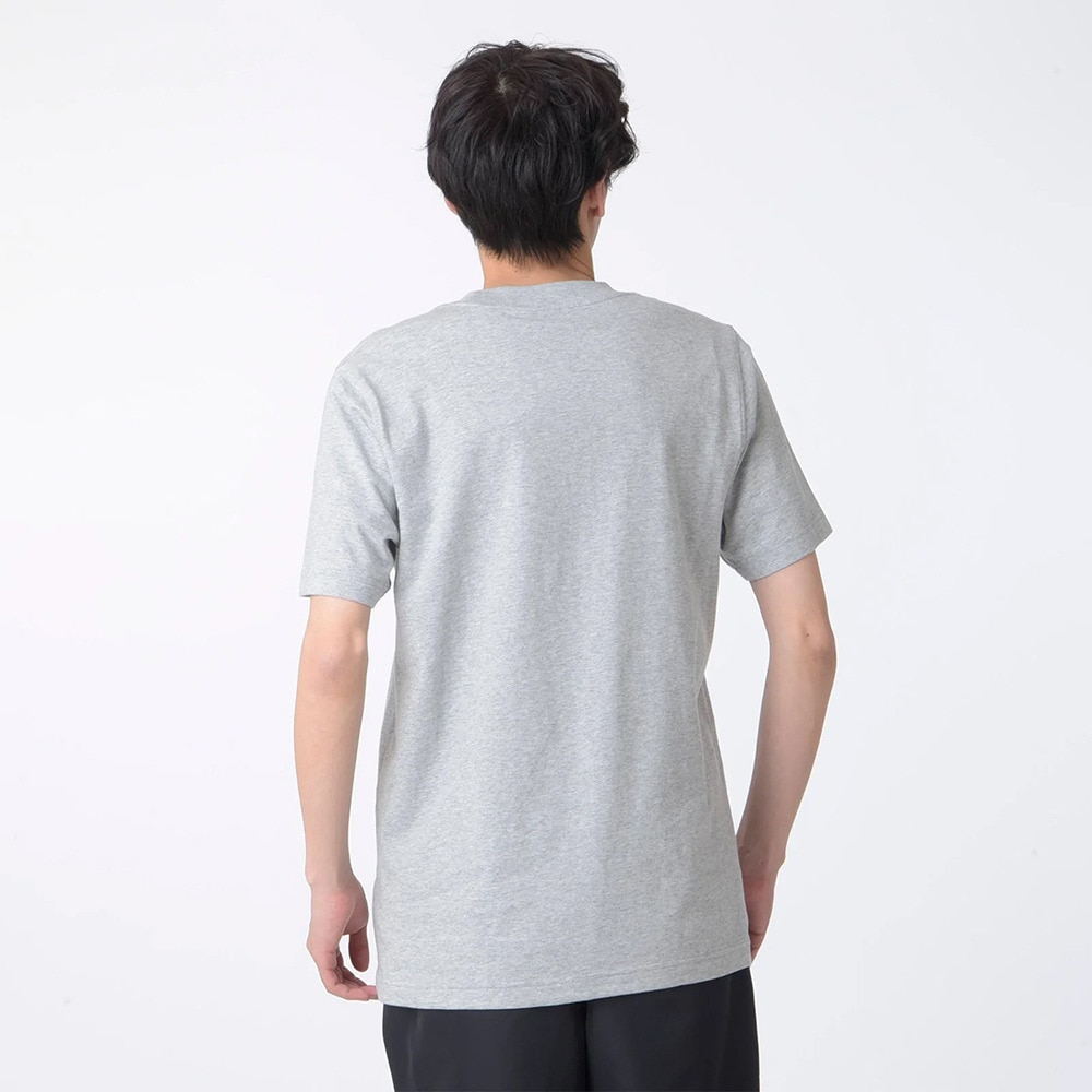 ニューバランス（new balance）（メンズ）大谷選手着用モデル Stacked Logo ショートスリーブTシャツ MT41502AG
