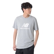 (メンズ)大谷選手着用モデル Stacked Logo ショートスリーブTシャツ MT41502AG