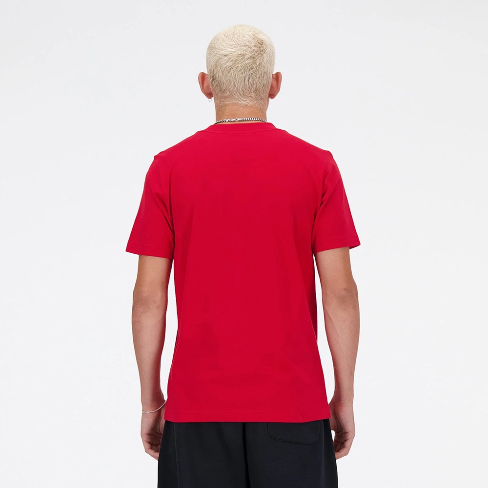 ニューバランス（new balance）（メンズ）大谷選手着用モデル Stacked Logo ショートスリーブTシャツ MT41502TRE