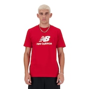 ニューバランス（new balance）（メンズ）大谷選手着用モデル Stacked Logo ショートスリーブTシャツ MT41502TRE