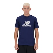 ニューバランス（new balance）（メンズ）大谷選手着用モデル Stacked Logo ショートスリーブTシャツ MT41502NNY