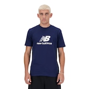 (メンズ)大谷選手着用モデル Stacked Logo ショートスリーブTシャツ MT41502NNY