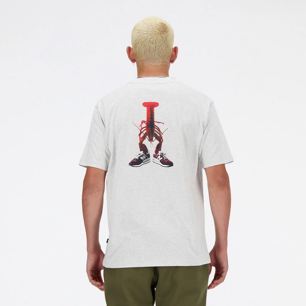 ニューバランス（new balance）（メンズ）Athletics Lobster リラックス 半袖Tシャツ MT41546AHH