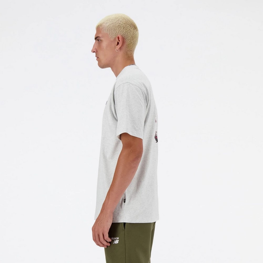 ニューバランス（new balance）（メンズ）Athletics Lobster リラックス 半袖Tシャツ MT41546AHH