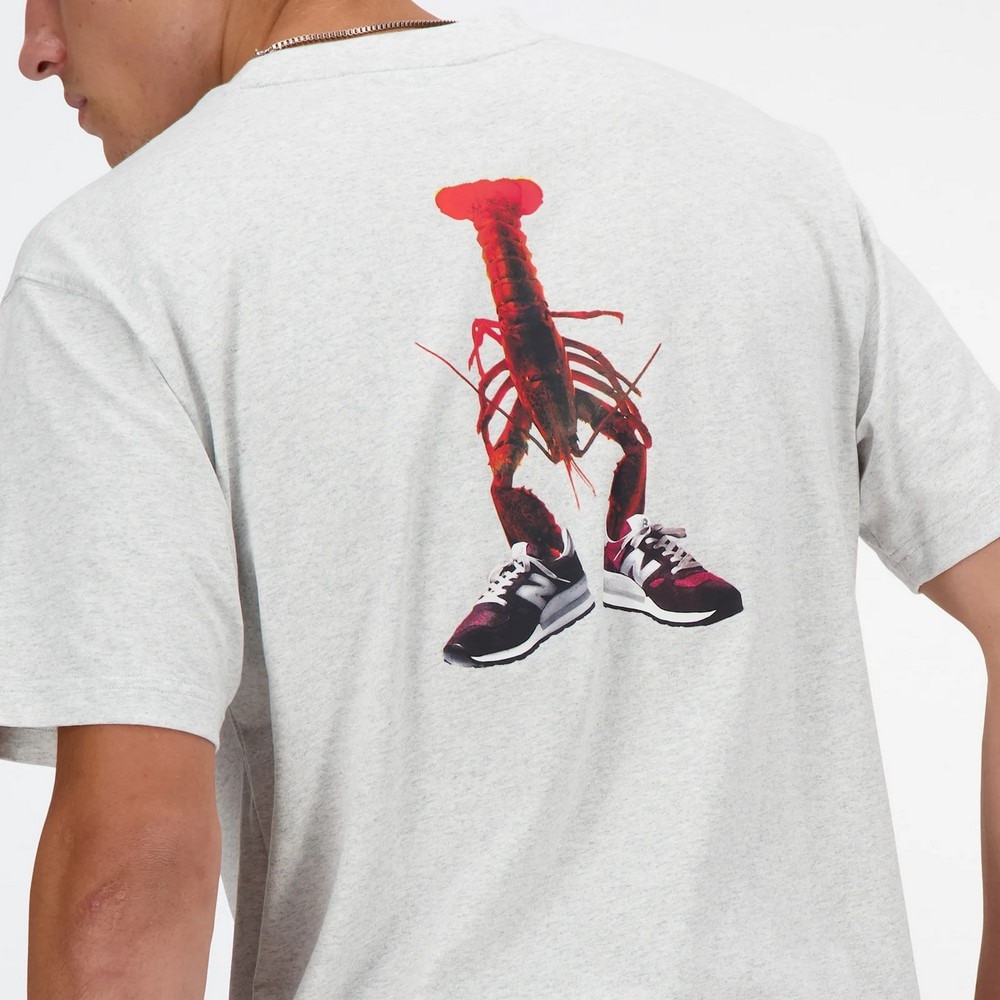 ニューバランス（new balance）（メンズ）Athletics Lobster リラックス 半袖Tシャツ MT41546AHH