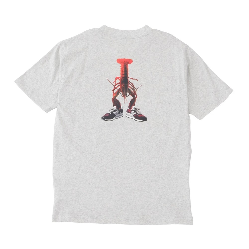 ニューバランス（new balance）（メンズ）Athletics Lobster リラックス 半袖Tシャツ MT41546AHH