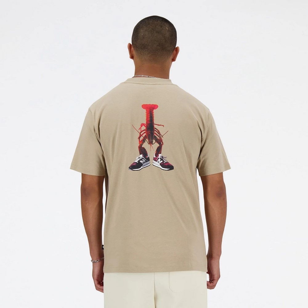 ニューバランス（new balance）（メンズ）Athletics Lobster リラックス 半袖Tシャツ MT41546SOT