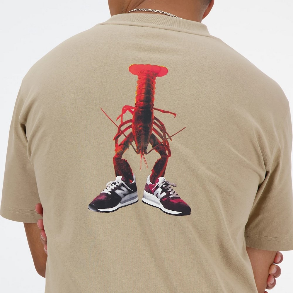ニューバランス（new balance）（メンズ）Athletics Lobster リラックス 半袖Tシャツ MT41546SOT