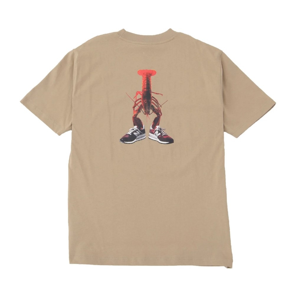 ニューバランス（new balance）（メンズ）Athletics Lobster リラックス 半袖Tシャツ MT41546SOT
