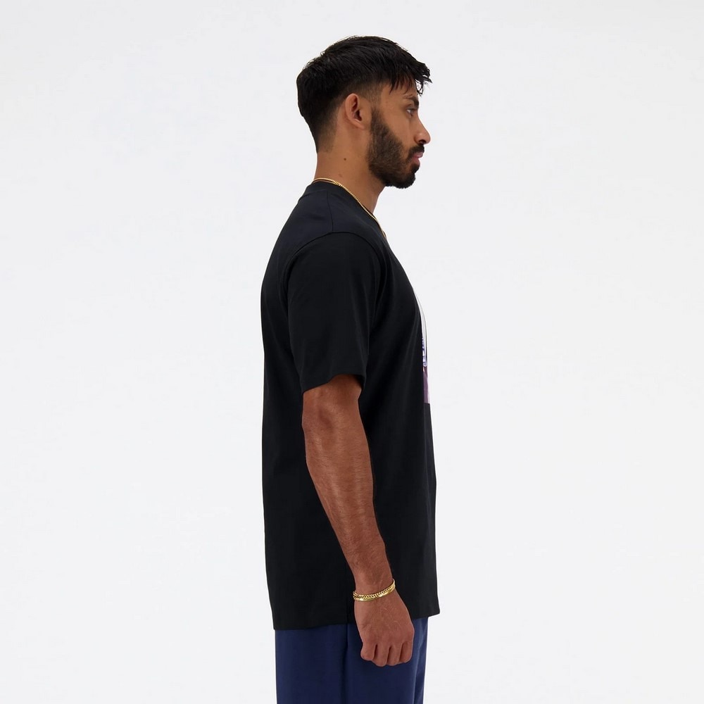 ニューバランス（new balance）（メンズ）Athletics Models Never Age リラックス 半袖Tシャツ MT41548BK