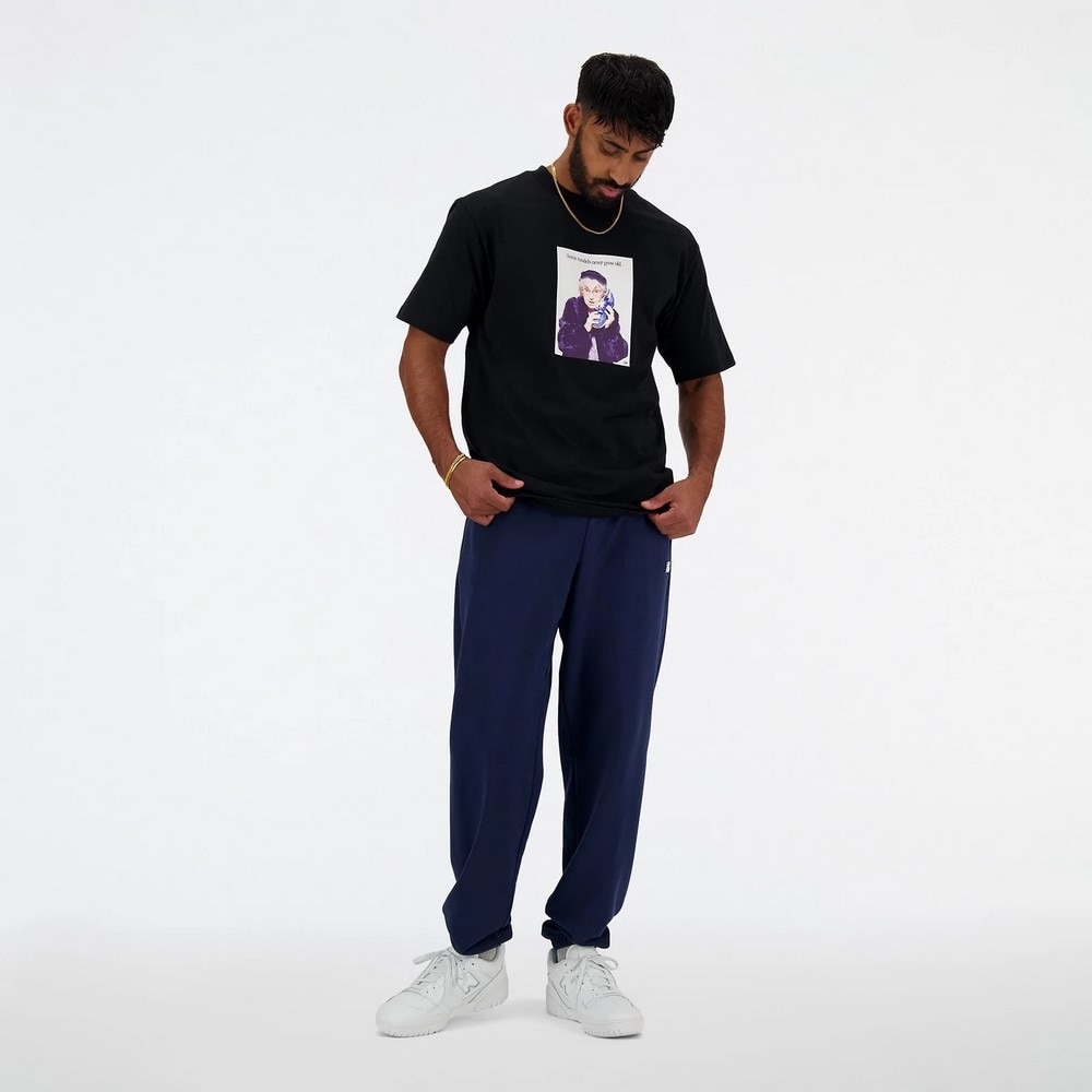 ニューバランス（new balance）（メンズ）Athletics Models Never Age リラックス 半袖Tシャツ MT41548BK