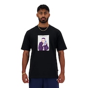 (メンズ)Athletics Models Never Age リラックス 半袖Tシャツ MT41548BK