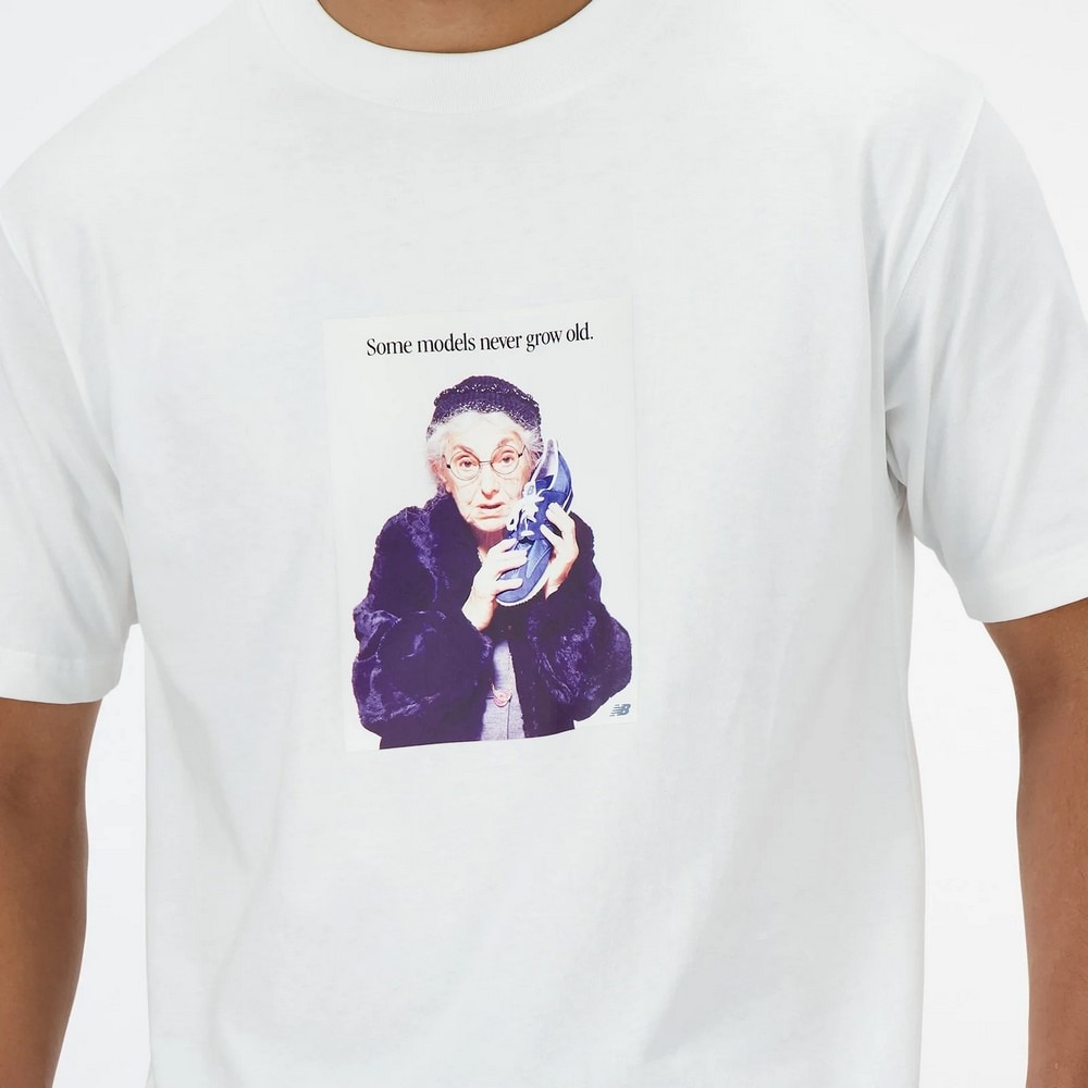 ニューバランス（new balance）（メンズ）Athletics Models Never Age リラックス 半袖Tシャツ MT41548WT