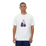 (メンズ)Athletics Models Never Age リラックス 半袖Tシャツ MT41548WT