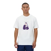 ニューバランス（new balance）（メンズ）Athletics Models Never Age リラックス 半袖Tシャツ MT41548WT