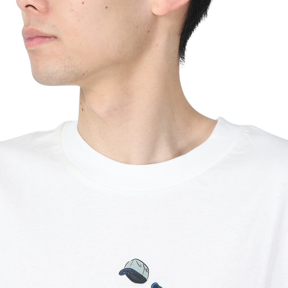 ニューバランス（new balance）（メンズ）Athletics Baseball Style リラックス 半袖Tシャツ MT41577SST