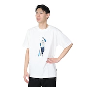 (メンズ)Athletics Baseball Style リラックス 半袖Tシャツ MT41577SST