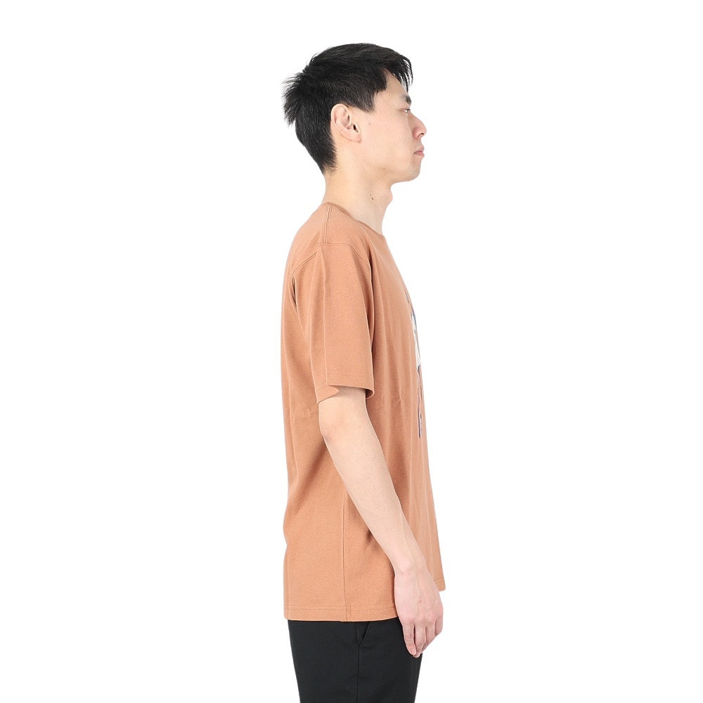 ニューバランス（new balance）（メンズ）Athletics Baseball Style リラックス 半袖Tシャツ MT41577WUT