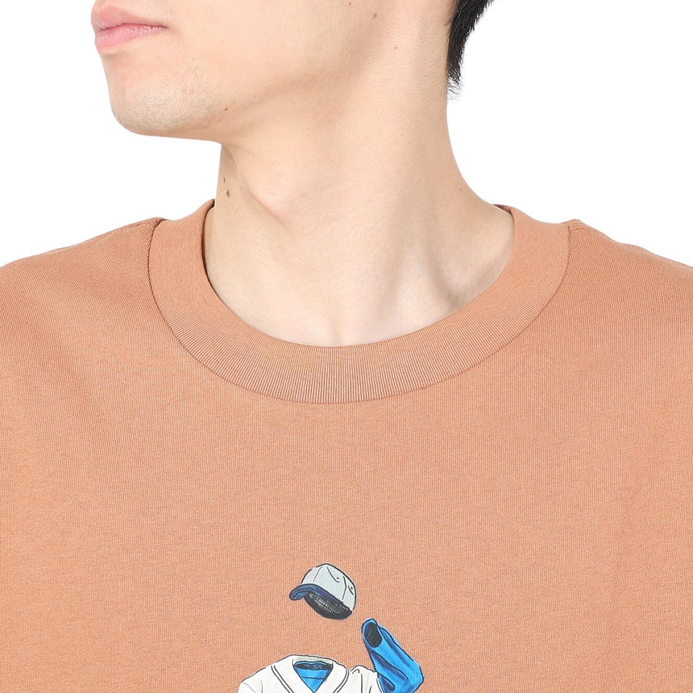 ニューバランス（new balance）（メンズ）Athletics Baseball Style リラックス 半袖Tシャツ MT41577WUT