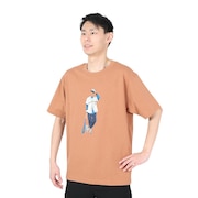 (メンズ)Athletics Baseball Style リラックス 半袖Tシャツ MT41577WUT