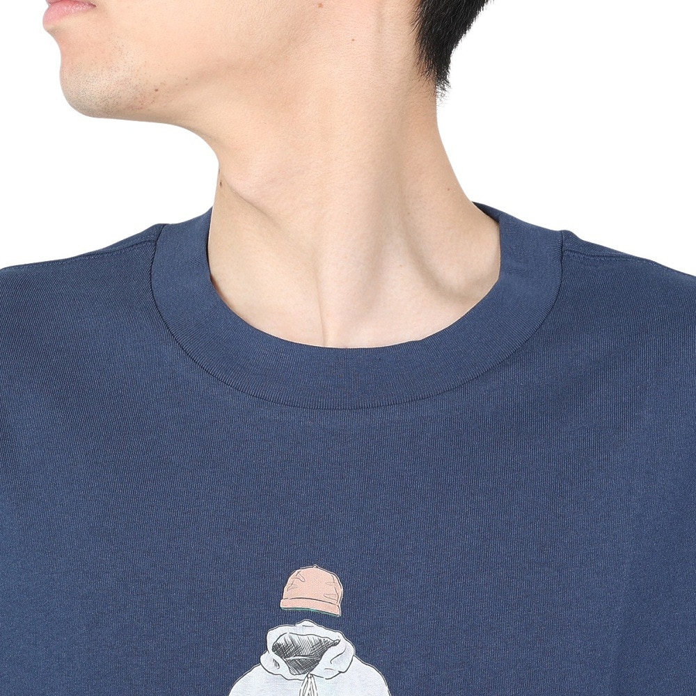 ニューバランス（new balance）（メンズ）Athletics Basketball Style リラックス 半袖Tシャツ MT41578NNY