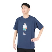 ニューバランス（new balance）（メンズ）Athletics Basketball Style リラックス 半袖Tシャツ MT41578NNY