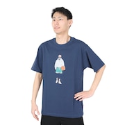 (メンズ)Athletics Basketball Style リラックス 半袖Tシャツ MT41578NNY