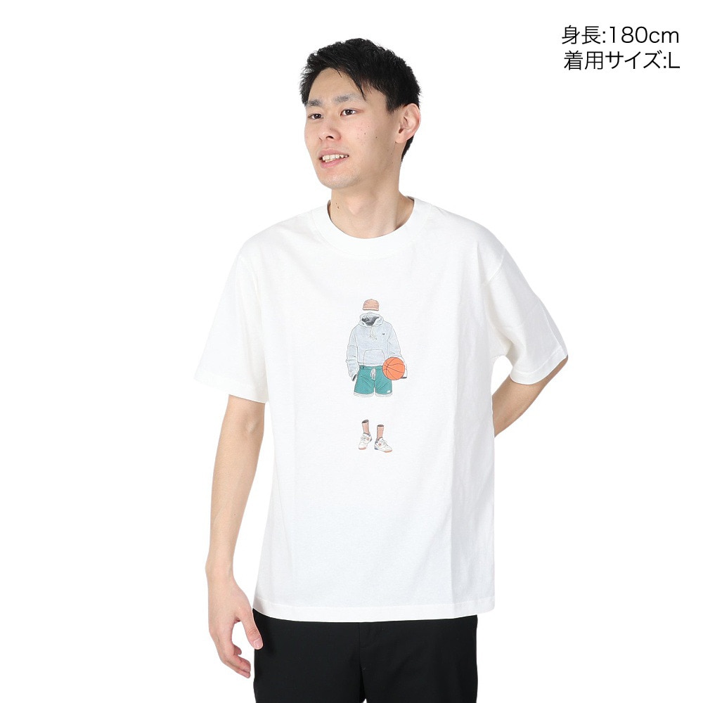 ニューバランス（new balance）（メンズ）Athletics Basketball Style リラックス 半袖Tシャツ MT41578SST