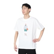 ニューバランス（new balance）（メンズ）Athletics Basketball Style リラックス 半袖Tシャツ MT41578SST