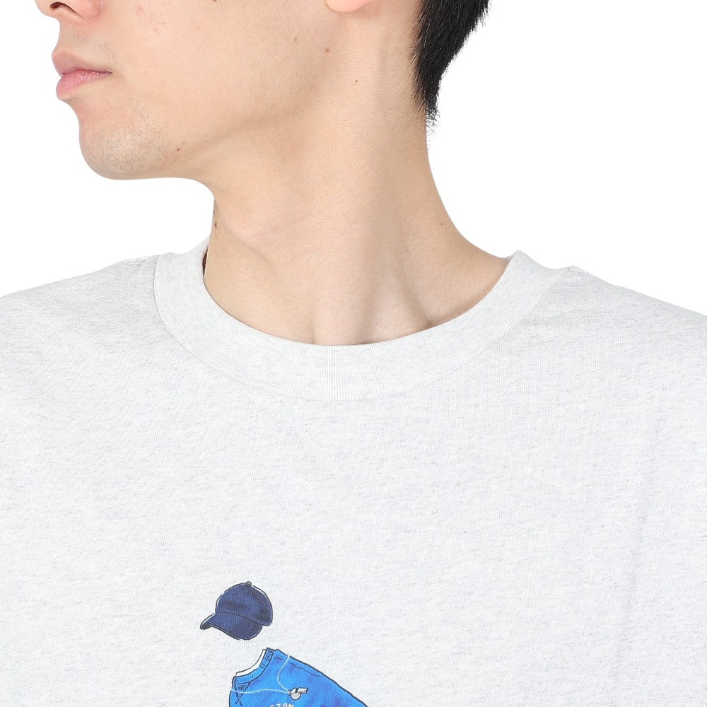 ニューバランス（new balance）（メンズ、レディース）Athletics Sport Style リラックス 半袖Tシャツ MT41579AHH