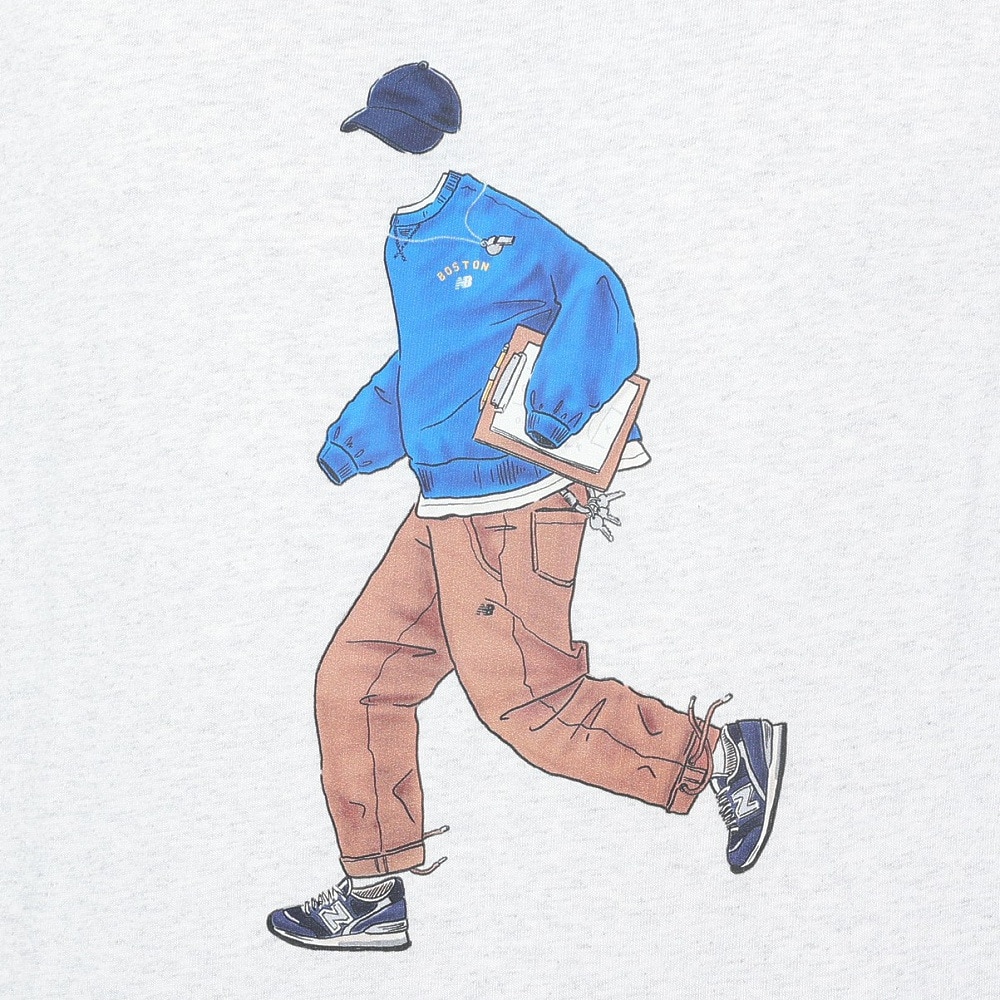 ニューバランス（new balance）（メンズ、レディース）Athletics Sport Style リラックス 半袖Tシャツ MT41579AHH