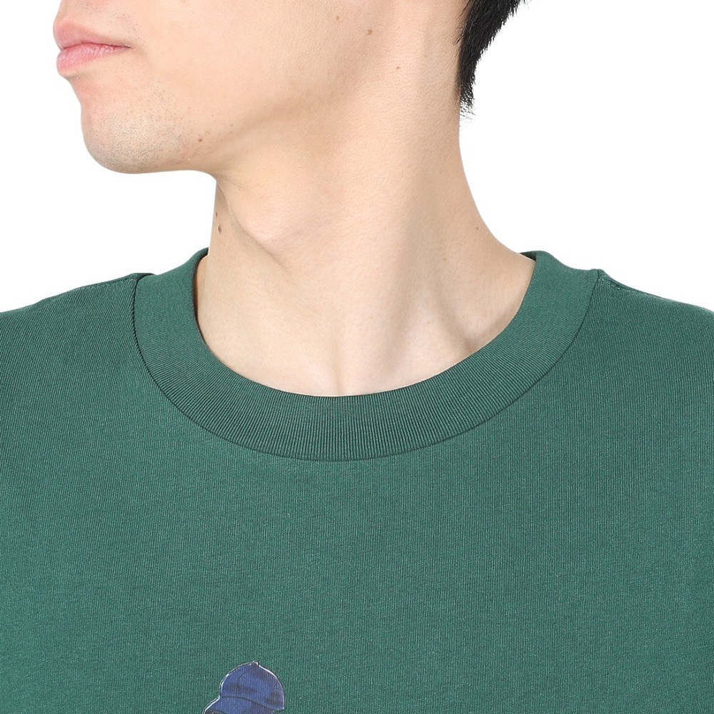 ニューバランス（new balance）（メンズ、レディース）Athletics Sport Style リラックス 半袖Tシャツ MT41579NWG