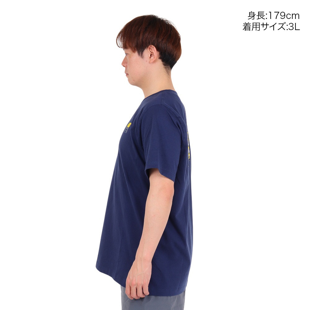 ニューバランス（new balance）（メンズ）Bookshelf 半袖Tシャツ MT41586NNY
