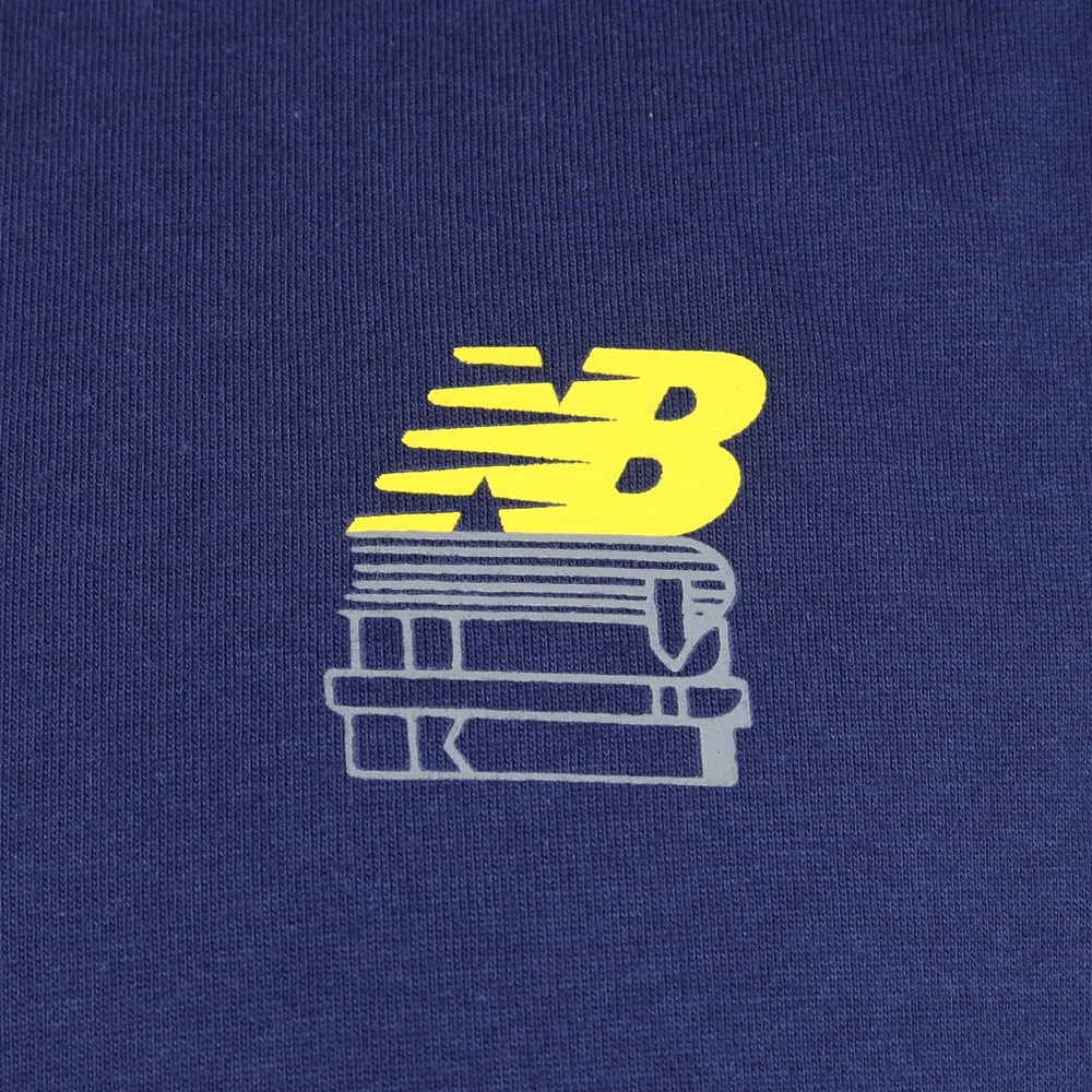 ニューバランス（new balance）（メンズ）Bookshelf 半袖Tシャツ MT41586NNY