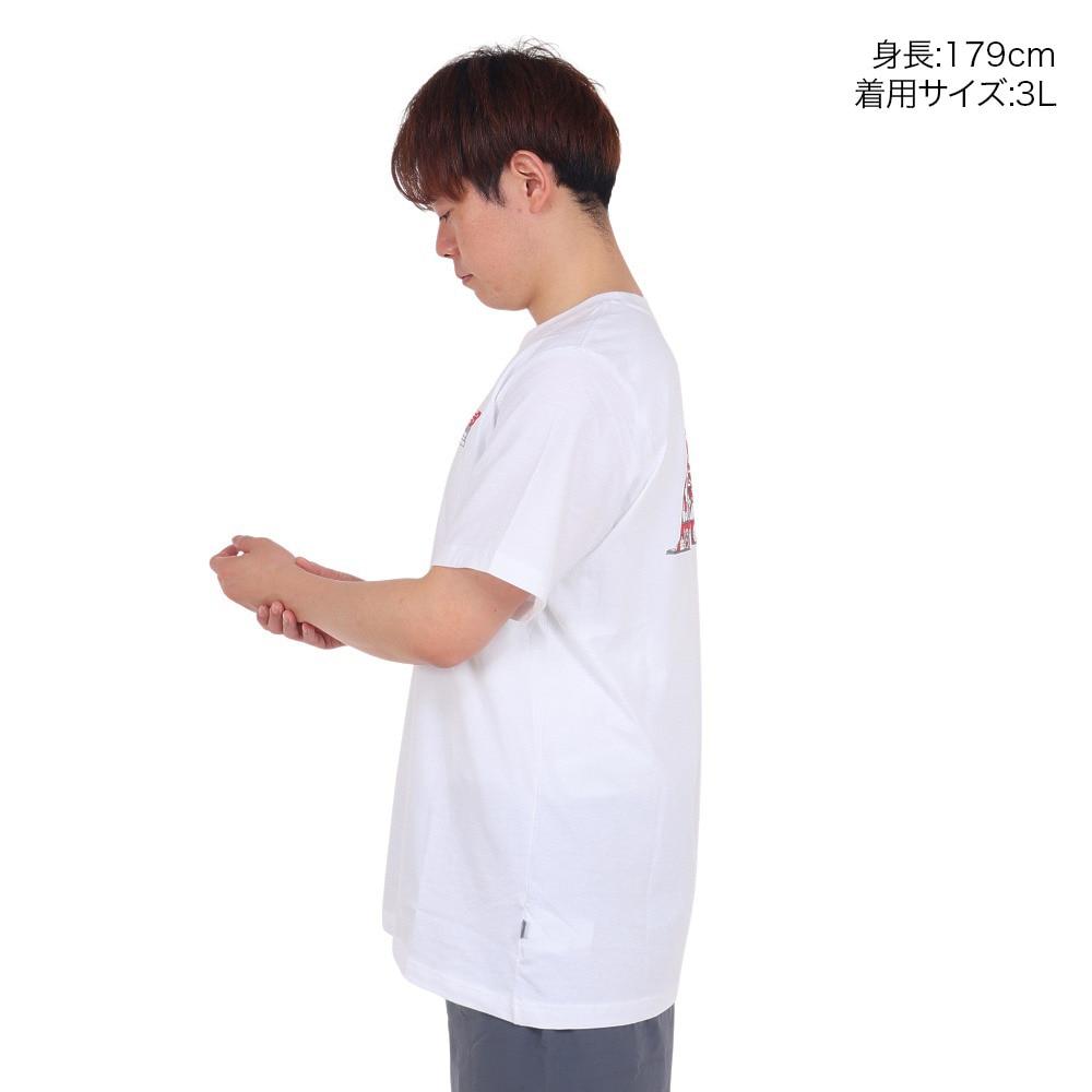 ニューバランス（new balance）（メンズ）New Balance Bookshelf ショートスリーブTシャツ MT41586WT
