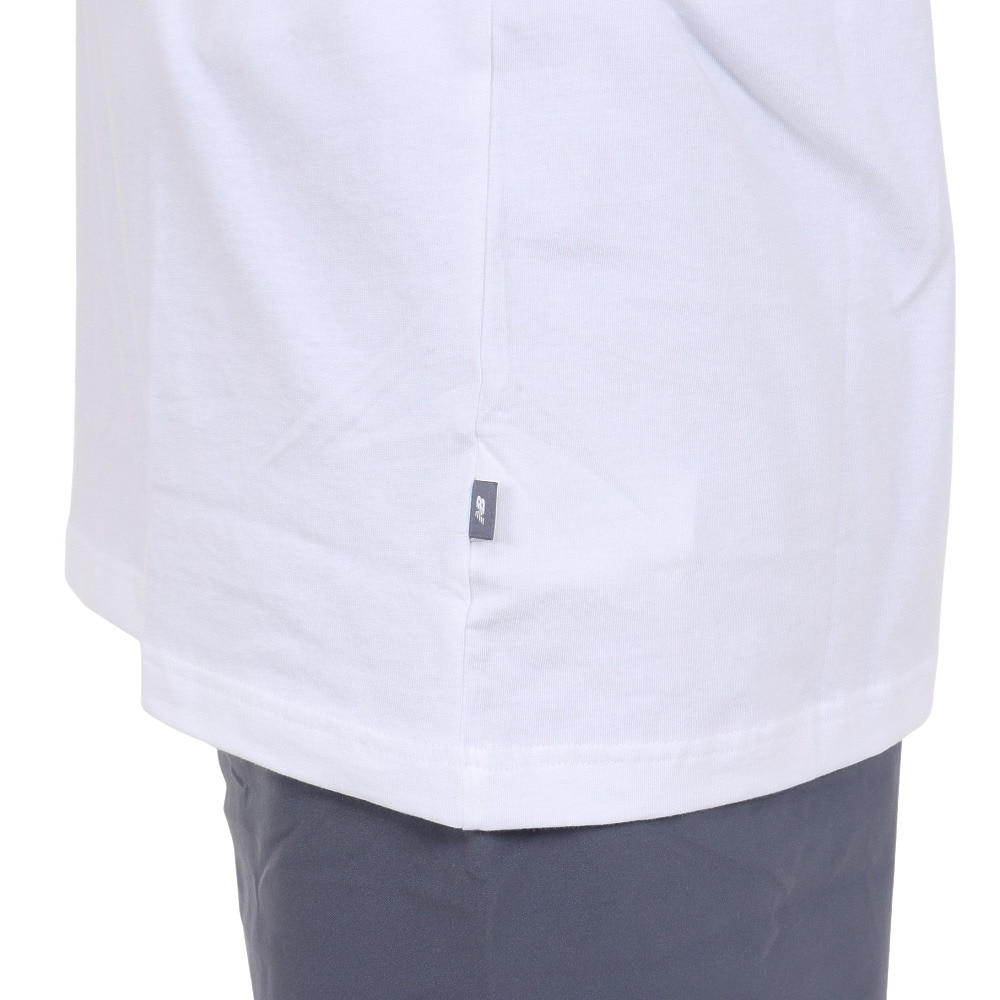 ニューバランス（new balance）（メンズ）New Balance Bookshelf ショートスリーブTシャツ MT41586WT