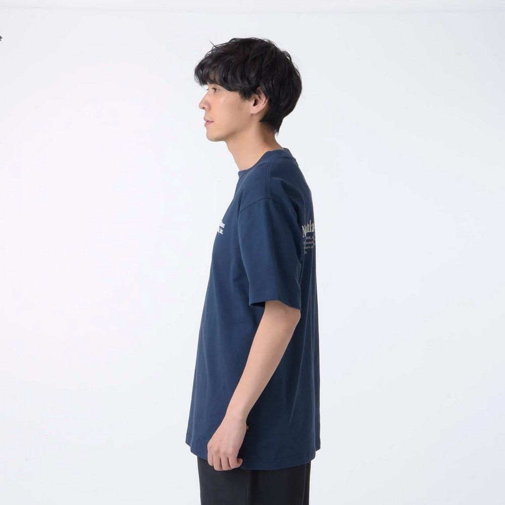 ニューバランス（new balance）（メンズ）Athletics Flocked リラックス 半袖Tシャツ MT41588NNY